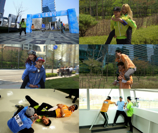 '런닝맨', 아이돌 체육대회..YG-JYP '패기'vs미스틱89 '노련미'