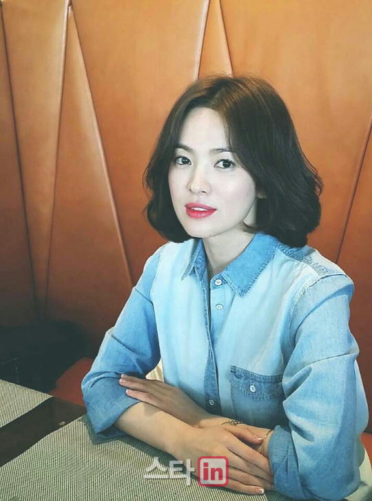 송혜교, "전도연 선배 정말 멋지다"