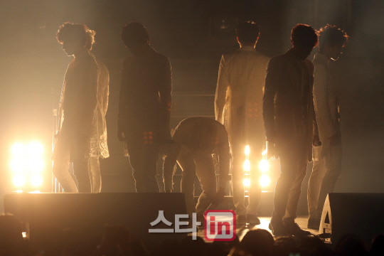 인피니트, '피날레는 강렬하게'                                                                                                                                                           