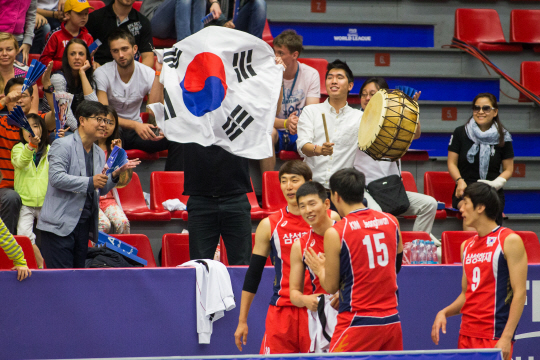 박기원호, 체코에 풀세트 석패...체코전 7연패 수렁