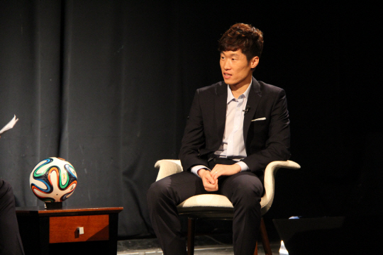 박지성, SBS 브라질 월드컵 해설위원 전격 참여