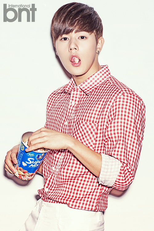 제국의아이들 동준 "섹시한 여자가 이상형"                                                                                                                                                