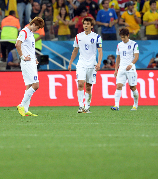 마지막 보루 한국마저...월드컵서 몰락한 亞축구