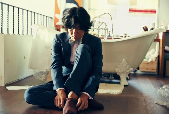  결혼식 준비하는 신랑 이상순                                                                                                                                                                      