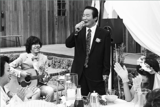  이효리 아버지의 축가 & 이상순의 반주                                                                                                                                                             