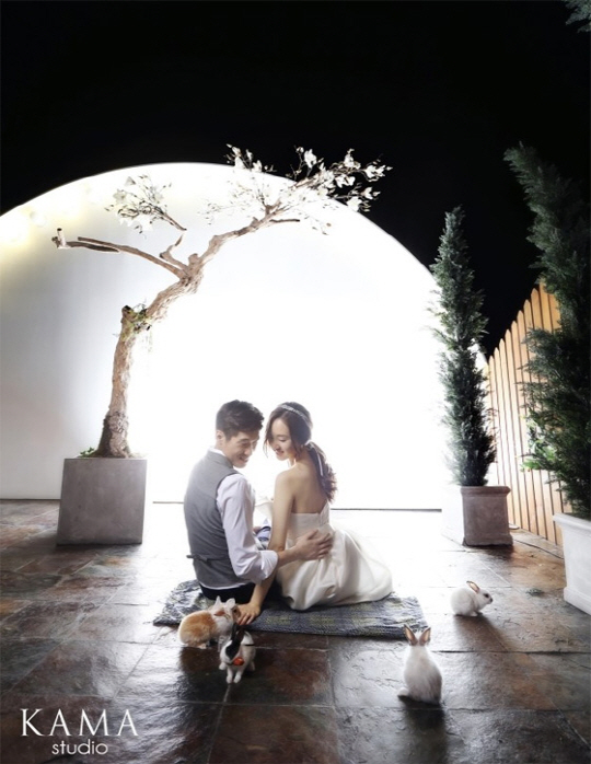 박지성-김민지, 사랑스러운 두 사람                                                                                                                                                                 