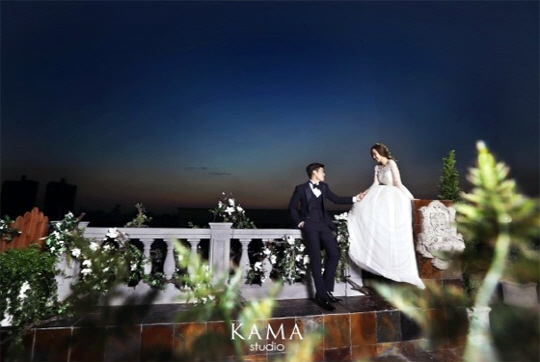 박지성-김민지, 너무 잘 어울리는 두 사람 "행복해 보여"                                                                                                                                   