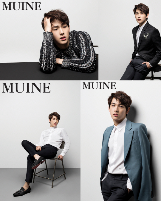 임시완, 모델 포스 넘는 '옴므 포스'..4色 화보 공개                                                                                                                                             