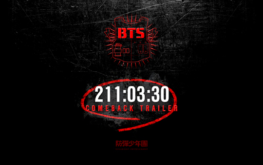 방탄소년단, 8월20일 첫 정규앨범으로 컴백 '카운트다운'