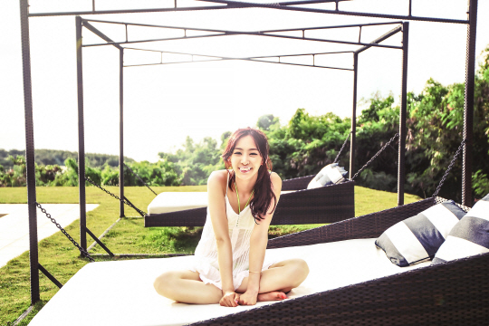 씨스타 다솜, 사이판의 태양 아래 여유로운 휴식                                                                                                                                                     