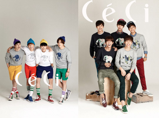 제국의아이들, 기부 화보 촬영 위해 '완전체'로 뭉쳤다..'훈훈'                                                                                                                         