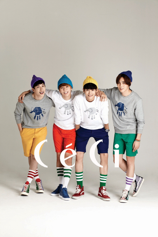  제국의아이들, 기부 화보 공개 '천진난만 소년들'                                                                                                                                         