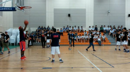  NBA 스타 존 월 '이쯤이야'                                                                                                                                                              