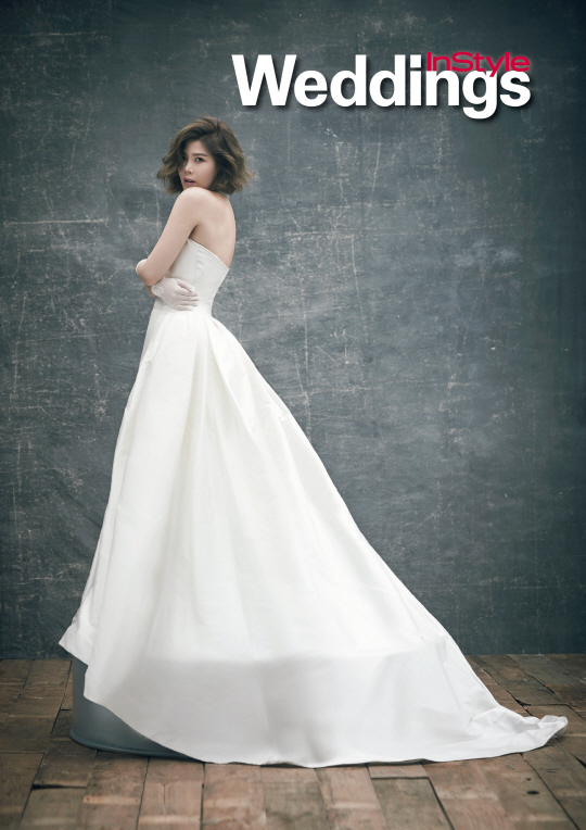 린-이수, 웨딩화보 공개 '우아한 웨딩드레스 자태'                                                                                                                                         