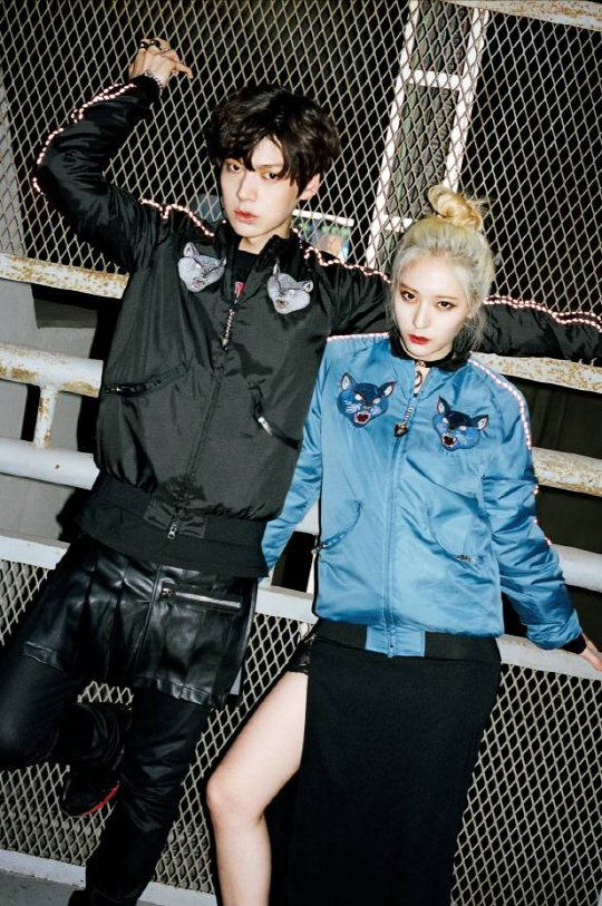 안재현-크리스탈, 커플 화보 '초절정 시크'                                                                                                                                                      