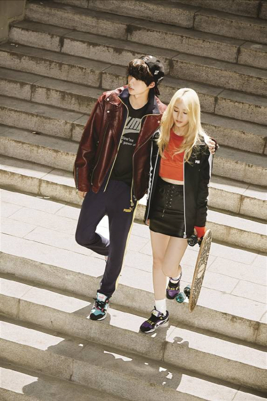  안재현-크리스탈, 커플 화보 '달달 분위기'                                                                                                                                               