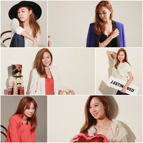 공효진, 광고 비하인드컷 '청순+시크+섹시'                                                                                                                                                      