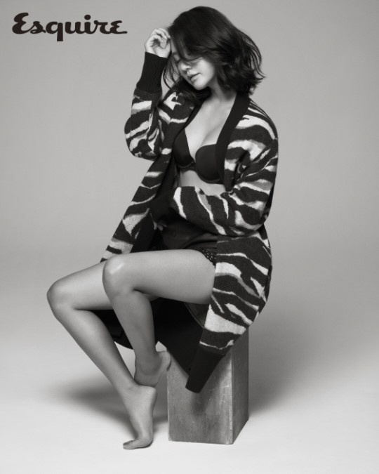 한그루, 남다른 볼륨감..男心 올킬                                                                                                                                                                        