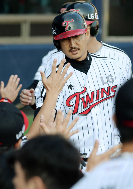 이진영 결승타엔 늘 박용택이 있었다