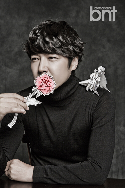 윤상현 "영화 '살인의 추억' 송강호 선배 존경"                                                                                                                                  