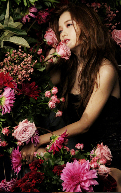  남보라, 꽃보다 아름다운 얼굴                                                                                                                                                                     