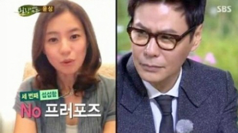 윤상 아내 심혜진 "프러포즈도 못 받아 섭섭해"