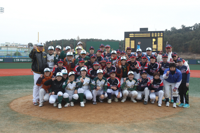 LG배 한국여자야구대회, 최종 승자 결정됐다