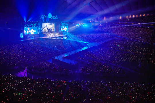 JYJ, '이치고이치에' 도쿄 돔 공연 10만명..성공적 포문 열어