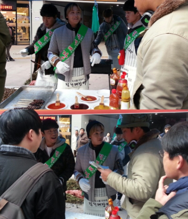 '모던파머' 이홍기, 쉴 틈 없는 '빅재미' 퍼레이드