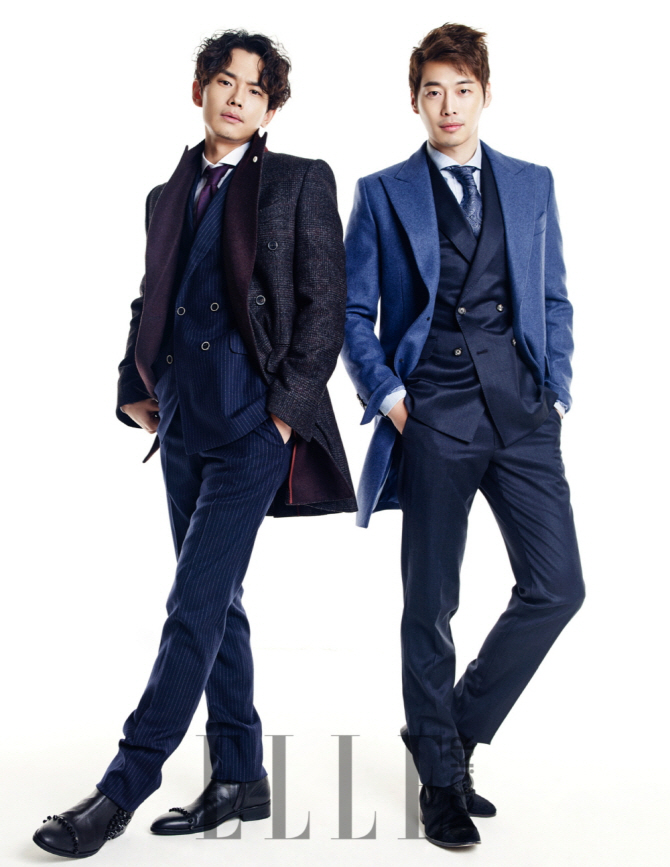 온주완·김재원, 두 남자의 완벽한 수트 핏                                                                                                                                                          
