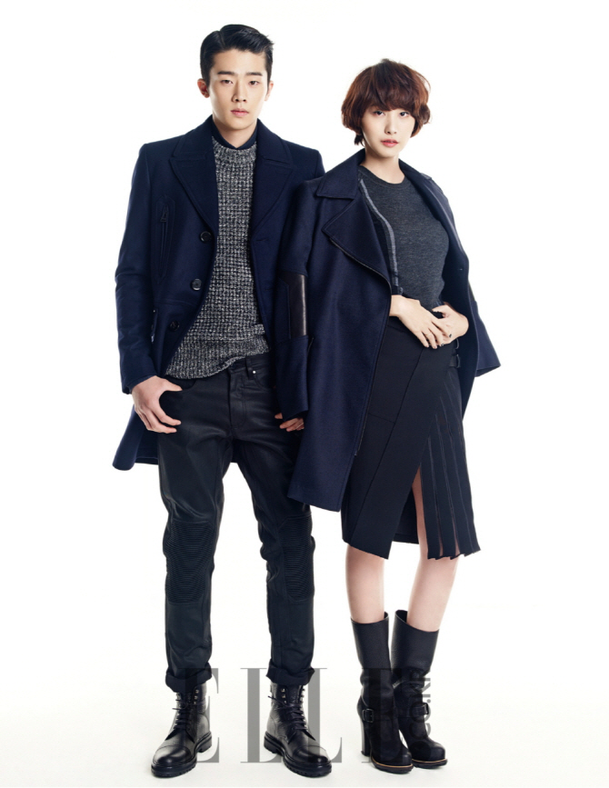 장의수·유인영, 모델 부럽지 않는 우월한 비율                                                                                                                                                      