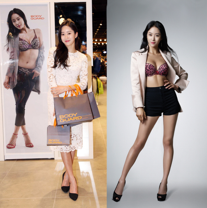 `정글 女전사` 전혜빈, 볼륨 탄력 S라인으로 男心어택                                                                                                                                                      