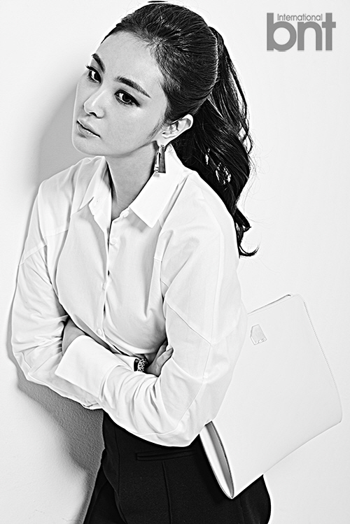 손은서 "친절하고 젠틀한 장동건이 이상형"                                                                                                                                                