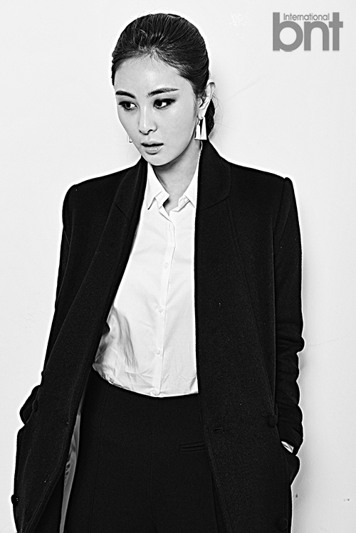 손은서 "하지원처럼 남장여자 역할 해보고파"                                                                                                                                              