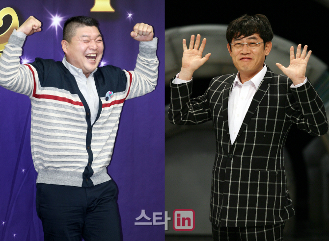 '아빠' 이경규 vs '투명인간' 강호동..예능 빅매치 포인트 셋