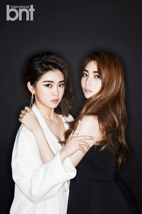 애프터스쿨 이영-가은 "늦은 합류, 피해될까 악바리로 연습했다"                                                                                                                            