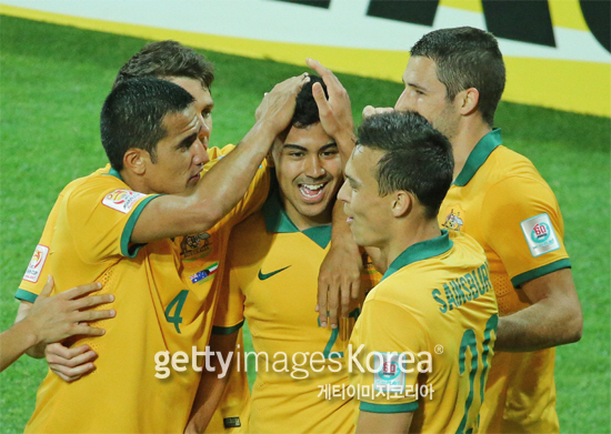 개최국 호주, 쿠웨이트에 4-1 대승...亞컵 산뜻한 출발