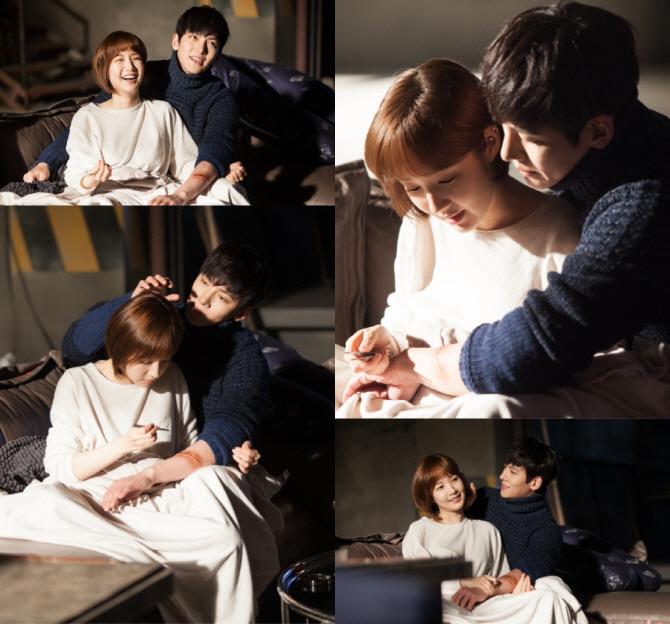 '힐러' 박민영 품에 꼭 안은 지창욱, 로맨스 급물살                                                                                                                                              