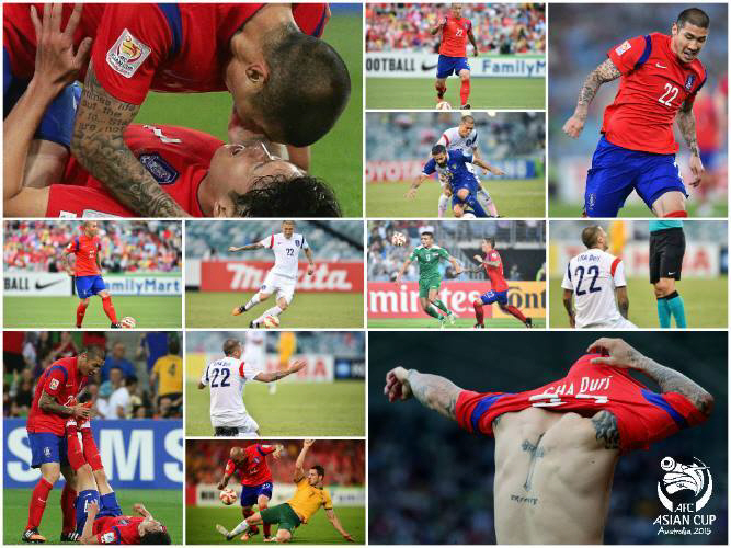 AFC “쉼없이 달려준 차두리! 당신을 기억하겠습니다” 고마워 차두리                                                                                                                                       