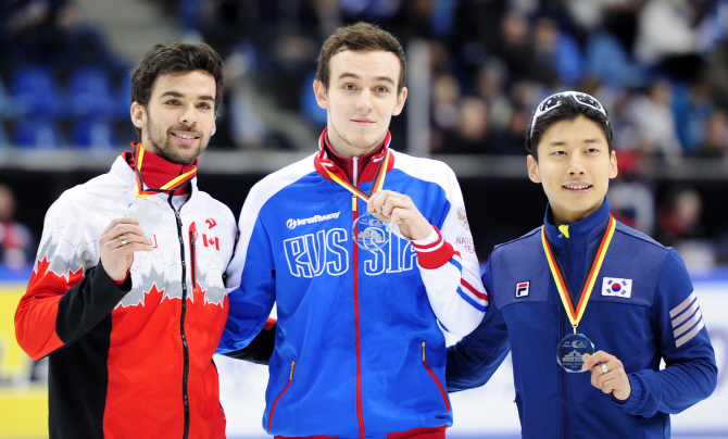  곽윤기, WC 500m 41초412로 3위                                                                                                                                                                    