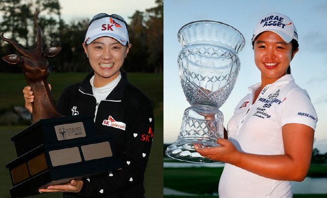 "언니가 끌고, 동생이 밀고"..한국 낭자군, LPGA 역대 최다승 보인다