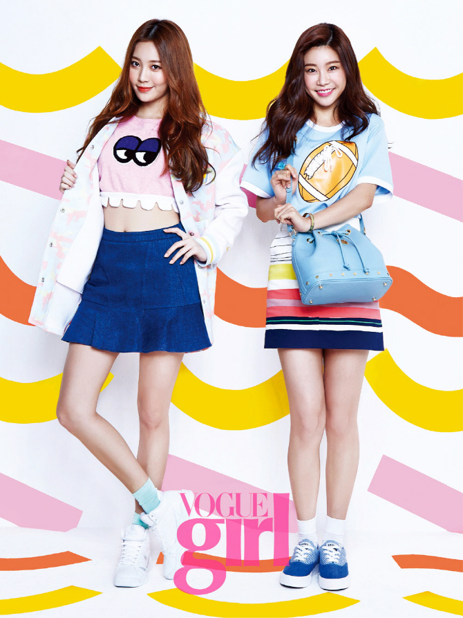  걸스데이 유라-소진, 깜찍+발랄 매력                                                                                                                                                               