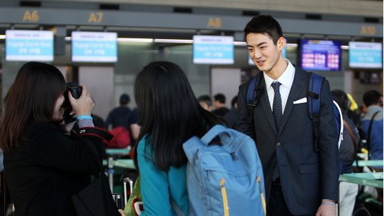 日 중계진도 관심 "구자욱, 한국 최고의 기대주"