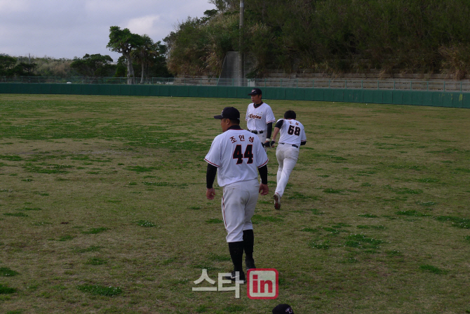 조인성의 특별 주루 훈련에 담긴 의미