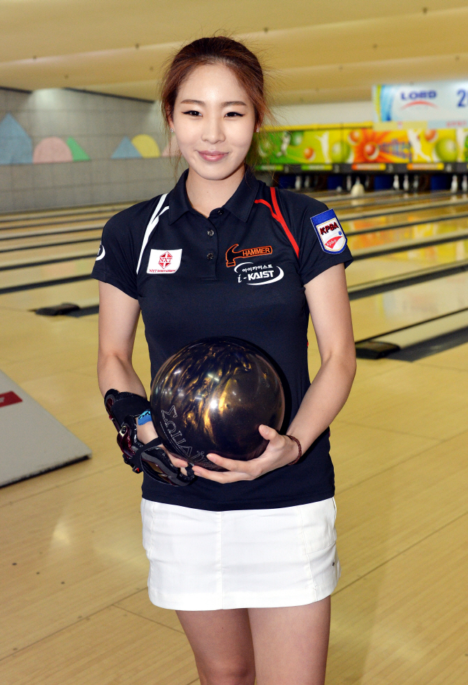  리듬체조 전 국가대표 신수지 프로볼러로 데뷔                                                                                                                                                      