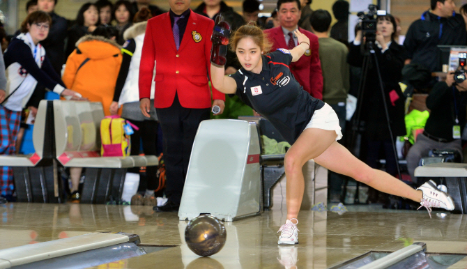  리듬체조에서 프로볼러로 도약하는 신수지                                                                                                                                                          