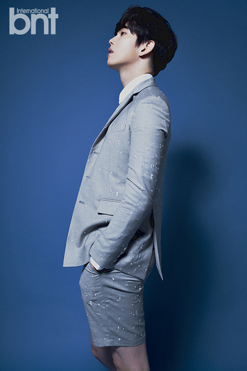 윤균상 "힘이 들 때 보고 싶어지는 사람과 연애하고 싶다"                                                                                                                                  