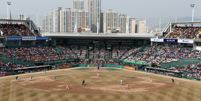 한화-LG전 시청률 대박, 합산 2% 육박