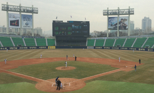 2015 잠실구장 첫선, 달라진 점은