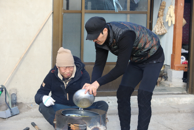 [삼시세끼 아듀②] 만재도發 자급자족 라이프, '집'을 바꾸다                                                                                                                                     